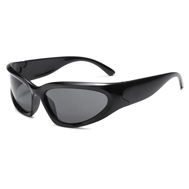 Dame Aerodynamisk Sport-solbrille Luvikno