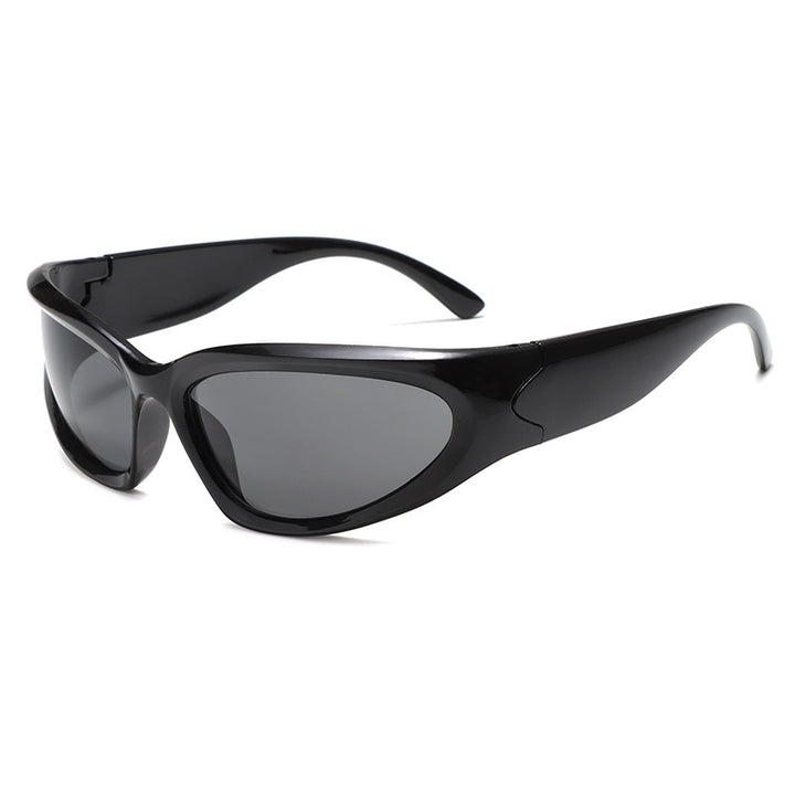 Dame Aerodynamisk Sport-solbrille Luvikno