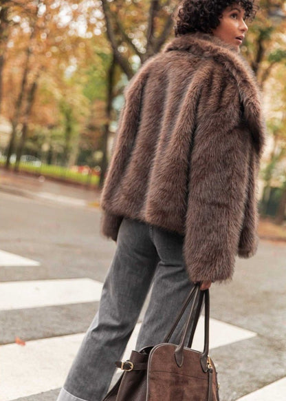 Luvik | Luksus Faux Turkis Takki