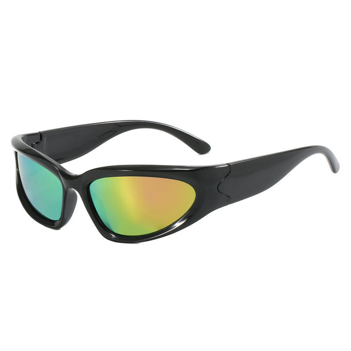 Dame Aerodynamisk Sport-solbrille Luvikno