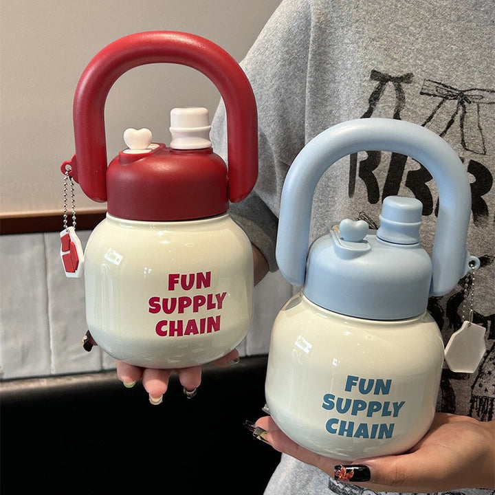 Dame stilige kettlebellflaske Luvikno