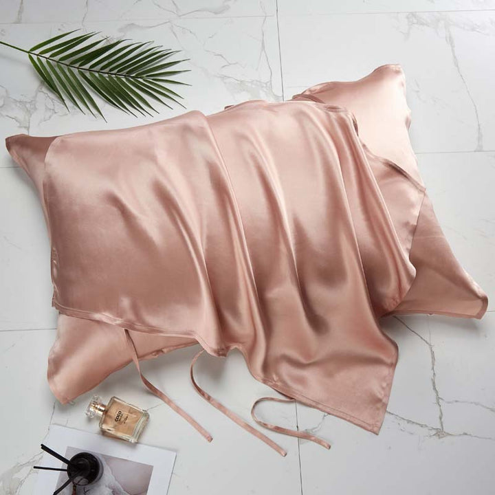 Dame silke putetrekk med elegant design Luvikno