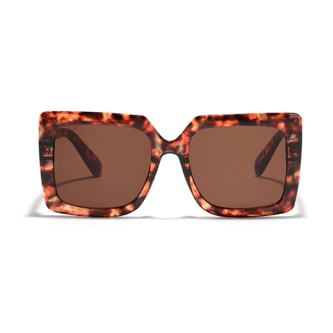 Dame moderat firkantet lesebrille Luvikno