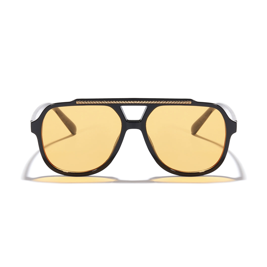Dame Designer-solbrille med ekstravagant mønster og beskyttende UV-beskyttelse Luvikno
