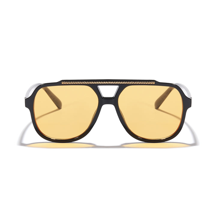 Dame Designer-solbrille med ekstravagant mønster og beskyttende UV-beskyttelse Luvikno