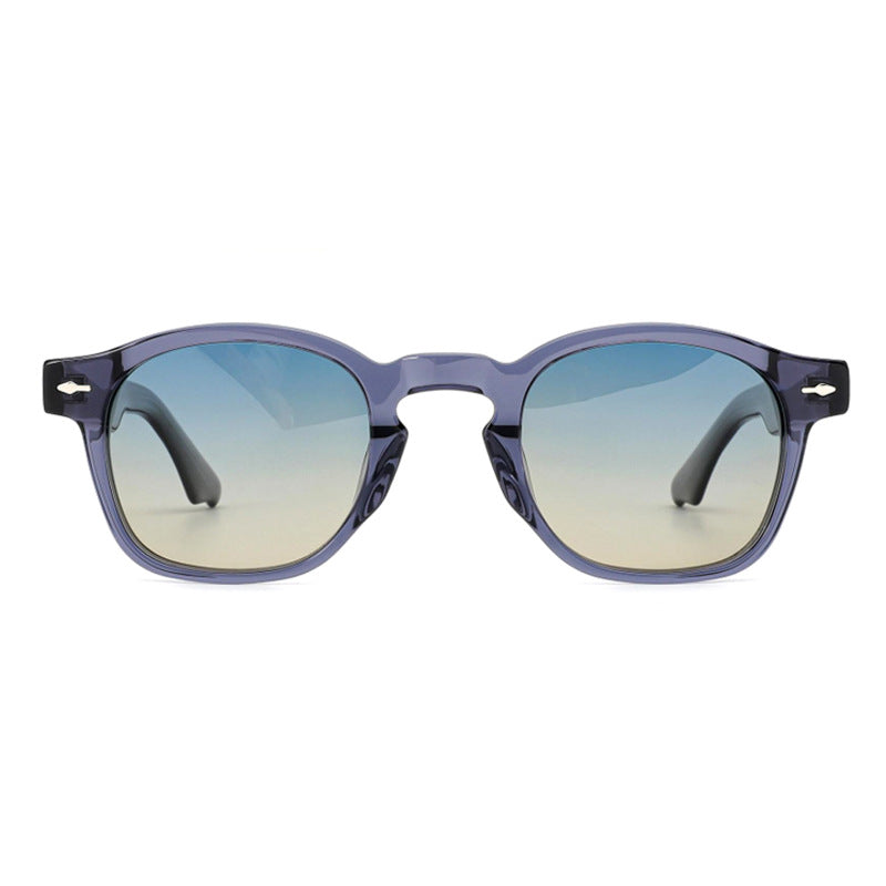 Dame solbrille i stilfullt skilpadde-design Luvikno