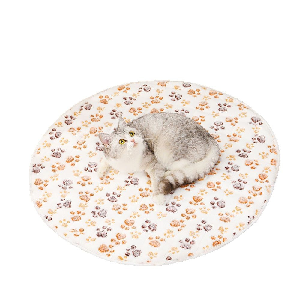 Damer Fuzzy kattseng med rattfritt underlag Luvikno