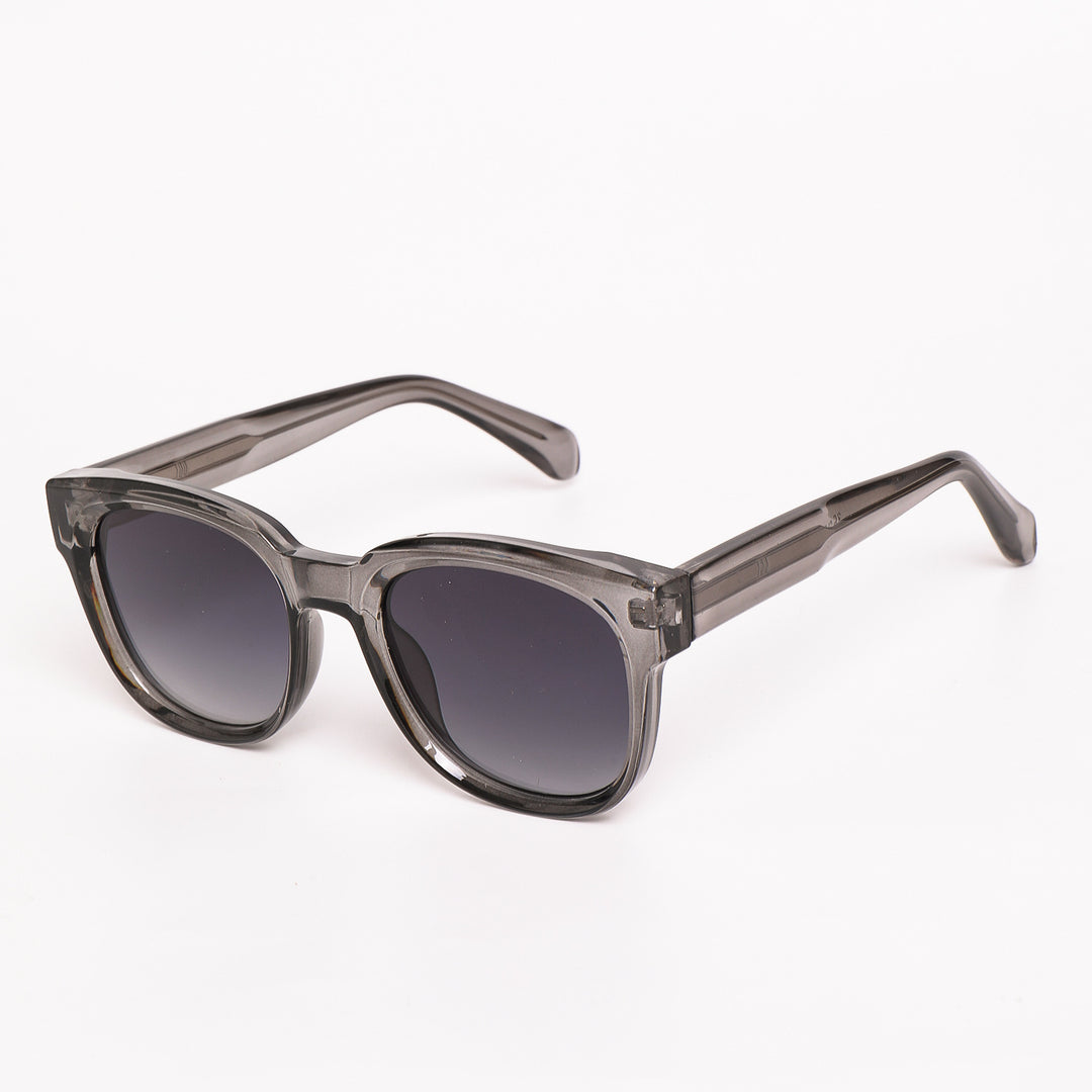 Dame moteriktig solbrille i elegant kvadrat-design med UV-beskyttelse Luvikno