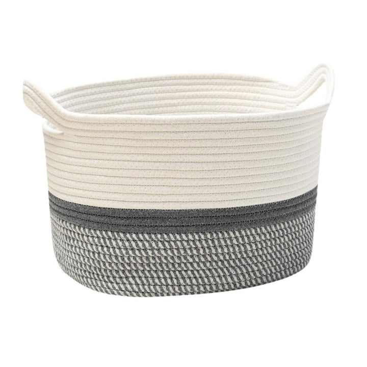 Dame Moderne Oppbevaringskurv med fl woven design Luvikno