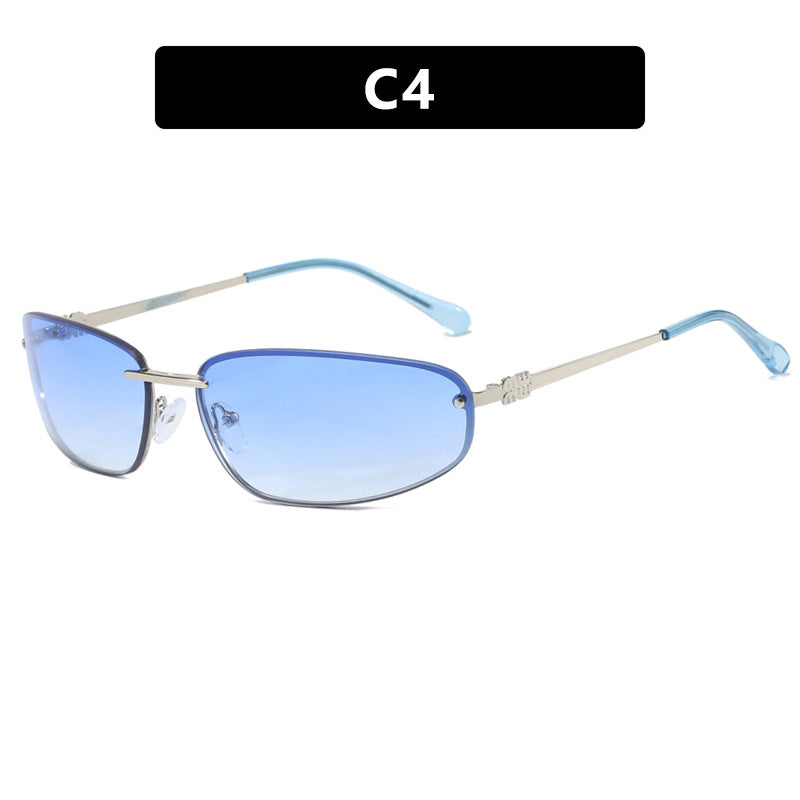 Damer moterik solbrille med innovativt design og komfortabel passform Luvikno