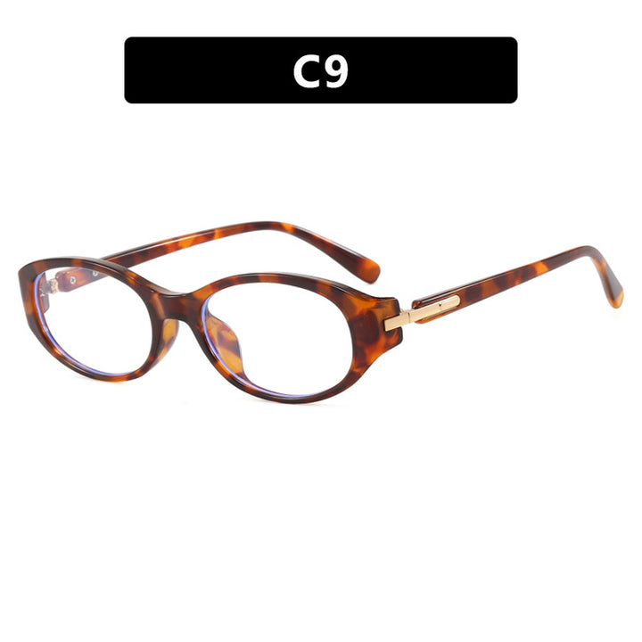 Damen cat-eye solbrille med robust ramme og polariserte linser Luvikno