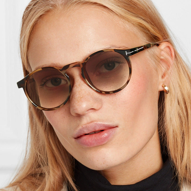 Dame moteriktig solbrille Luvikno