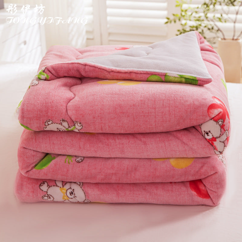 Dame Kosepledd laget av myk mikrofiberstoff Luvikno