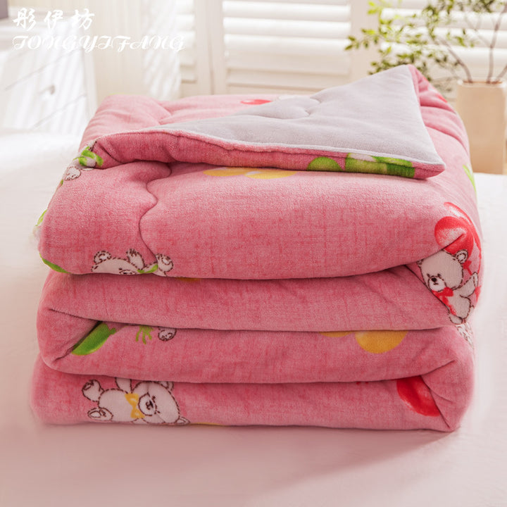 Dame Kosepledd laget av myk mikrofiberstoff Luvikno