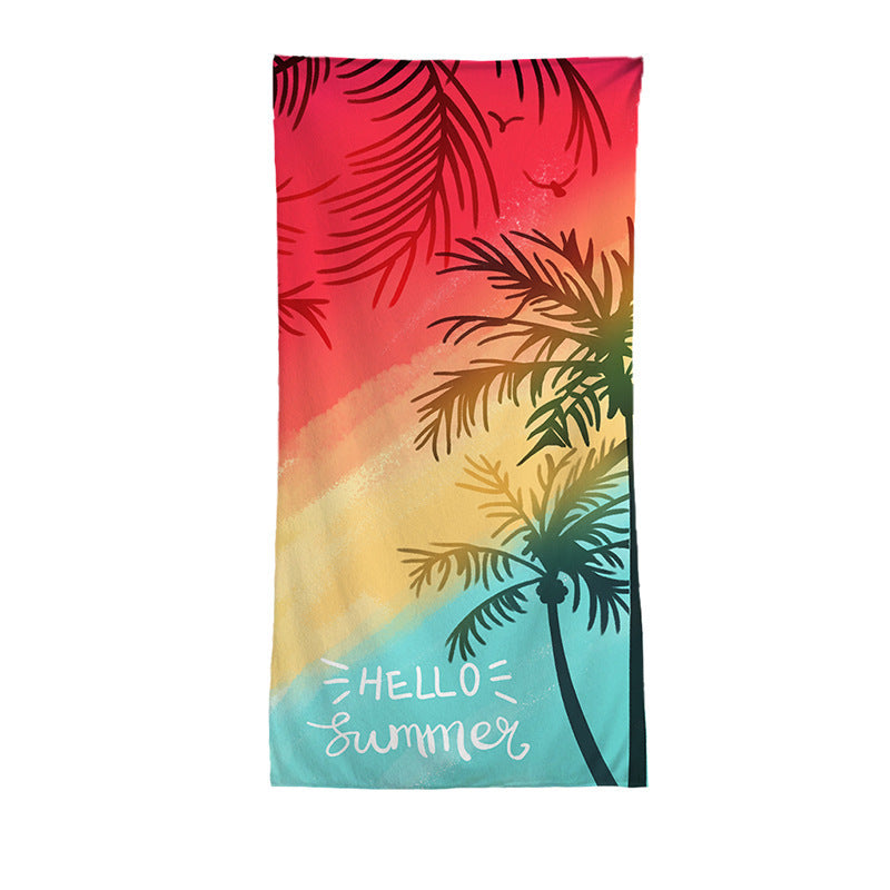 Ladies Beach Towel Luvikno