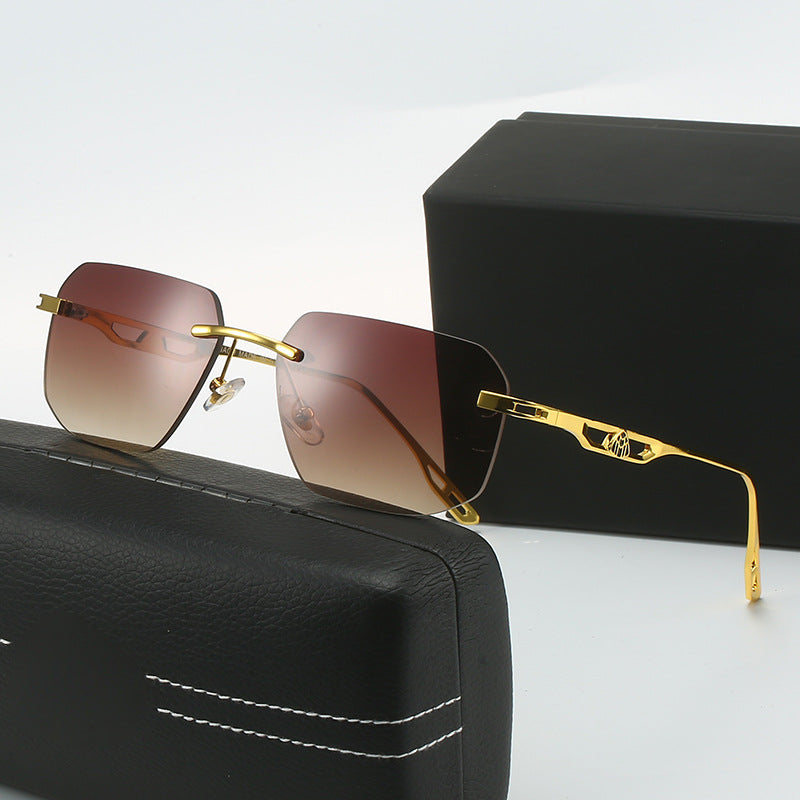 Dame moterik solbrille med luksuriøs ramme og ergonomisk design Luvikno