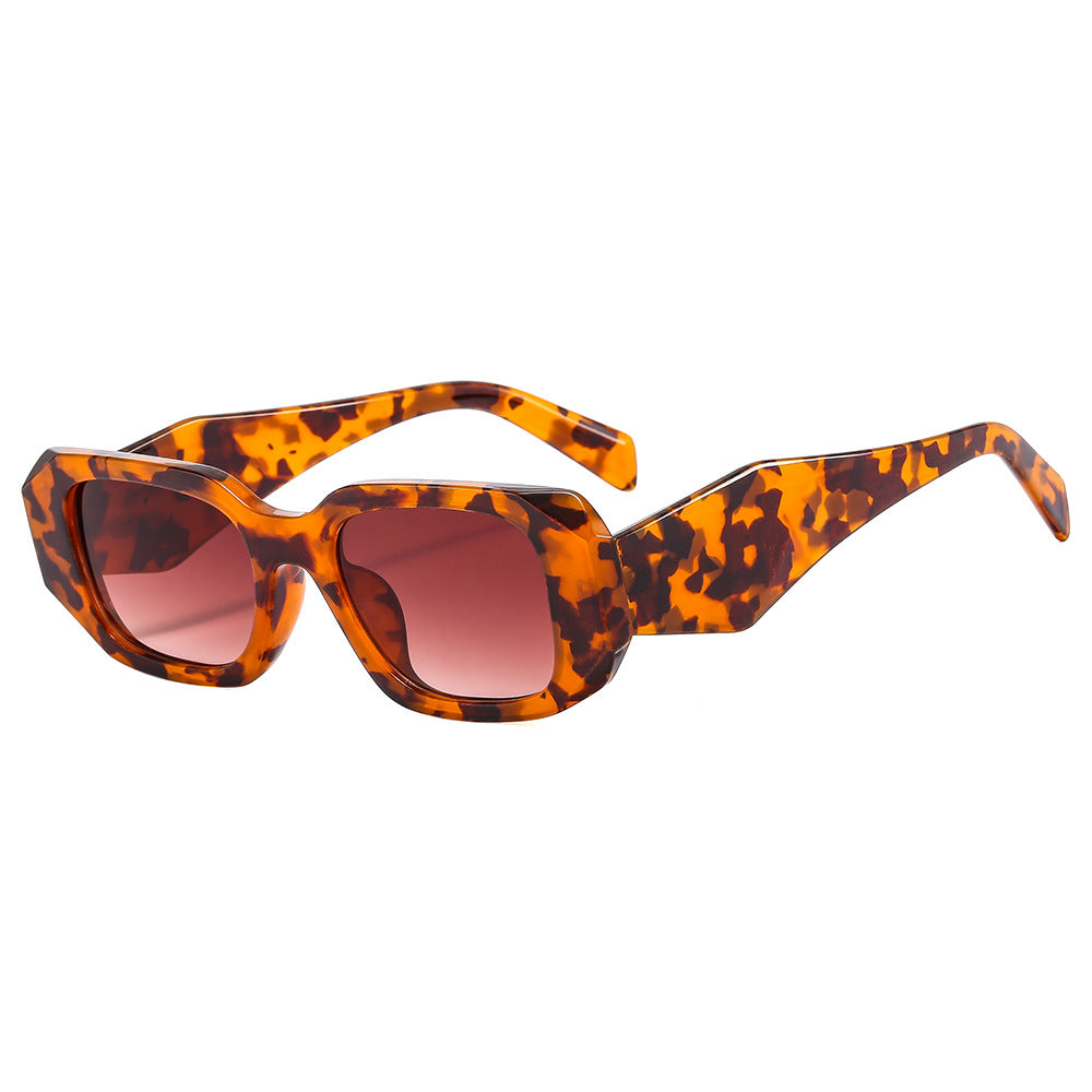Damer Geometrisk Retro-solbrille Luvikno