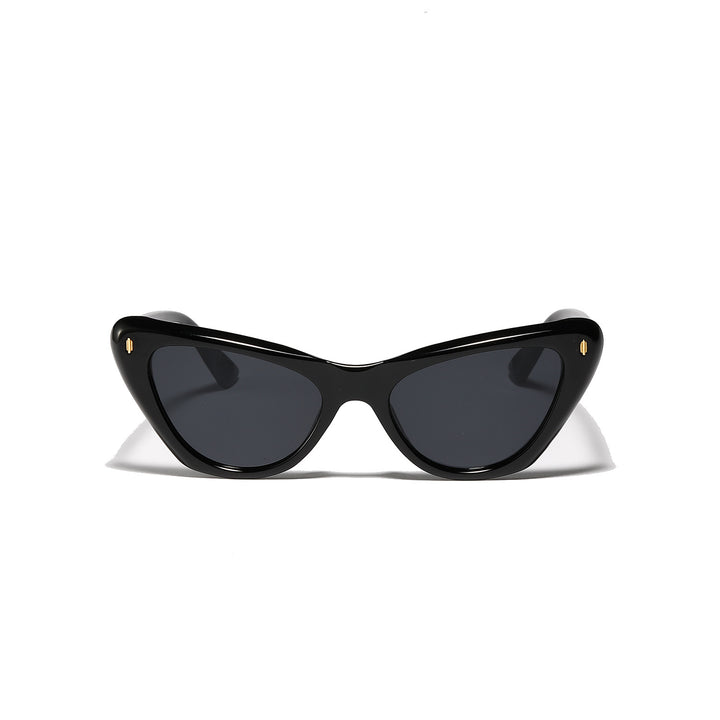 Dame trendy Cat-Eye solbriller Luvikno