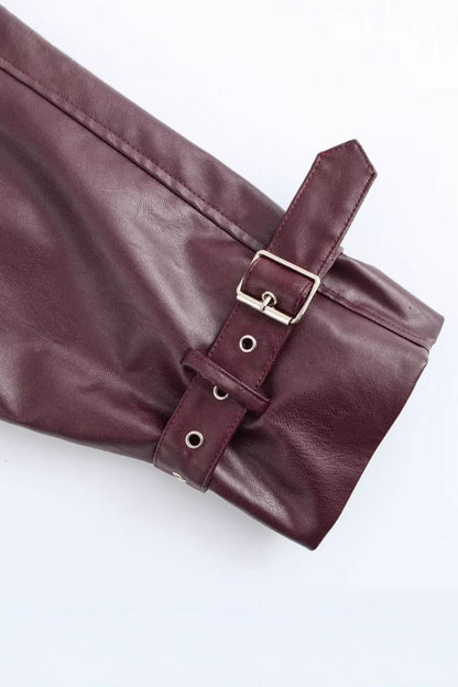 Luvik | Keinonahka Mukava Takki