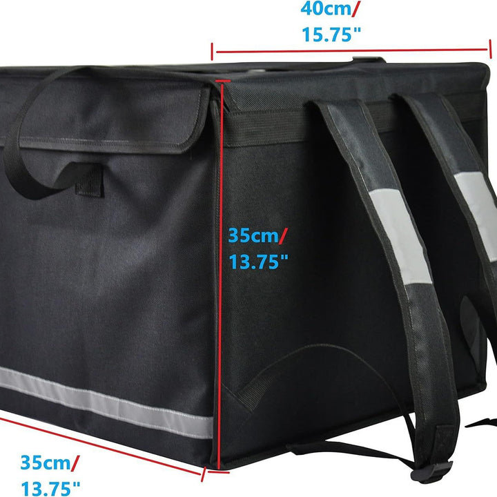 Damen kjølebag for matleveranser Luvikno