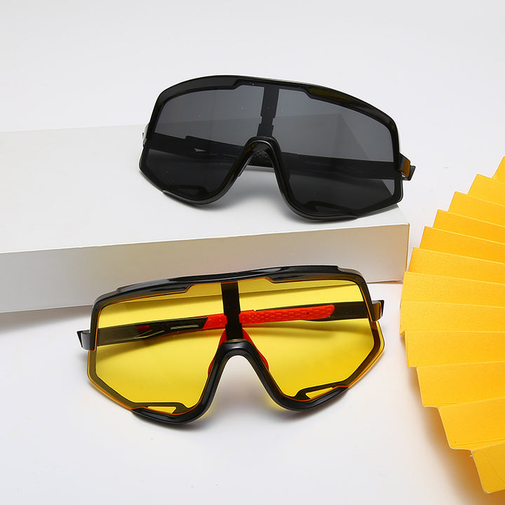 Dame sportbrille med ekstremt slitesterk ramme og polariserte linser Luvikno