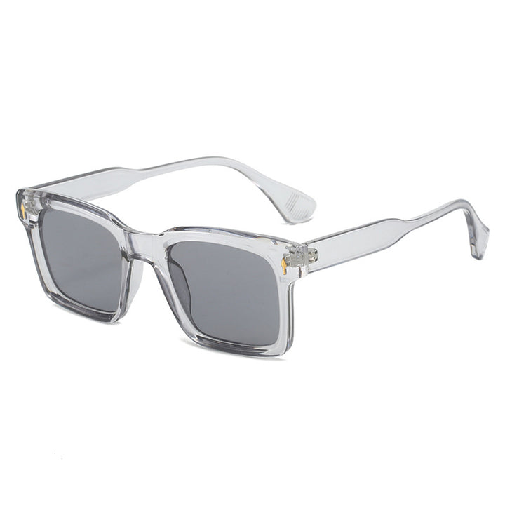 Dame stilig firkantet solbrille Luvikno