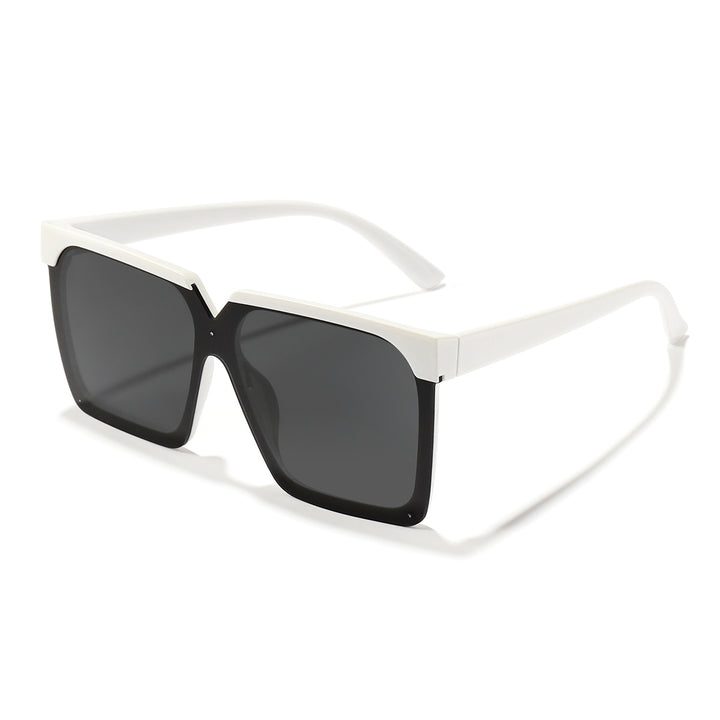 Dame ekstravagant designet solbrille Luvikno