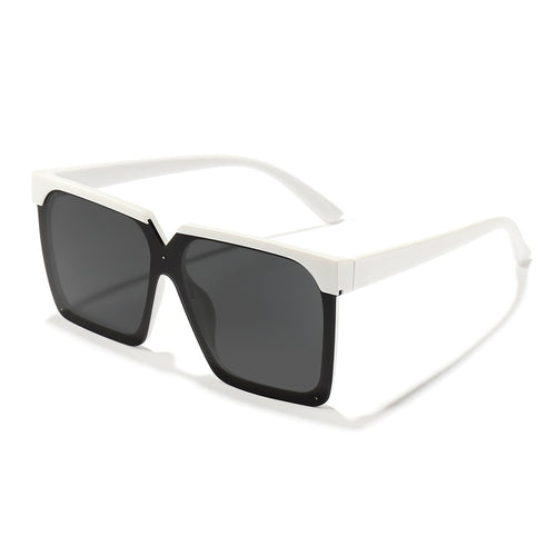 Dame ekstravagant designet solbrille Luvikno