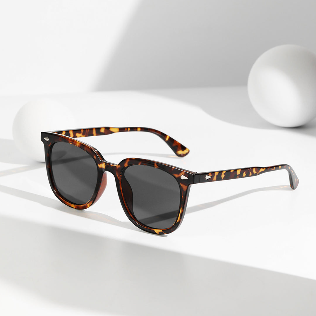 Damer elegante Cat-Eye solbriller med UV-beskyttelse Luvikno
