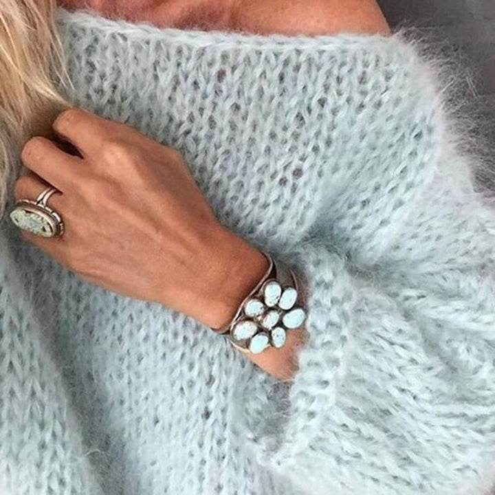 Luvik | Strikk Trendy Heklet Elegant Lett
