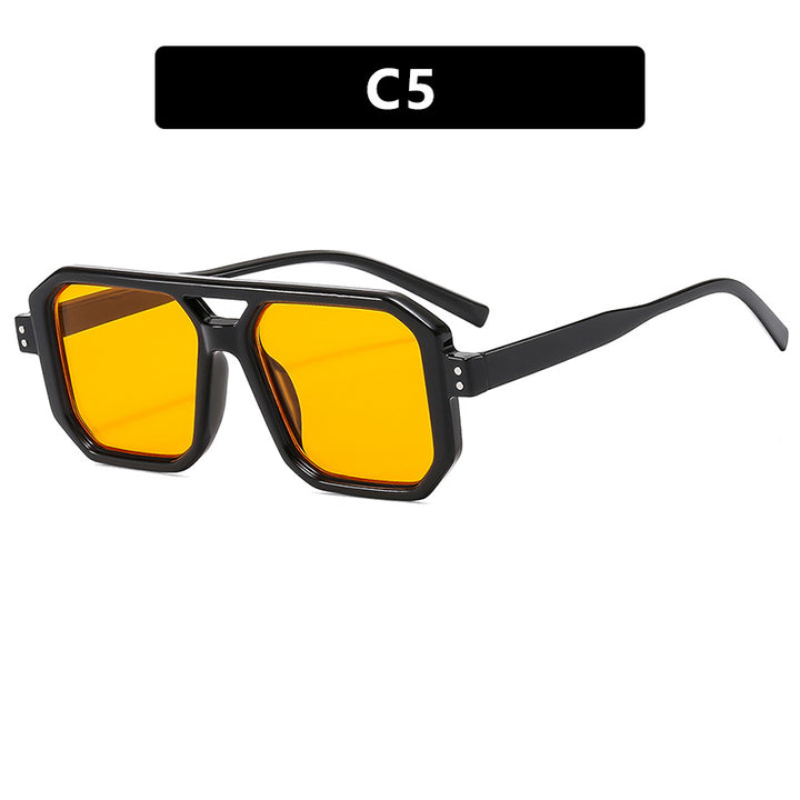 Dame geometrisk Premium-brille Luvikno