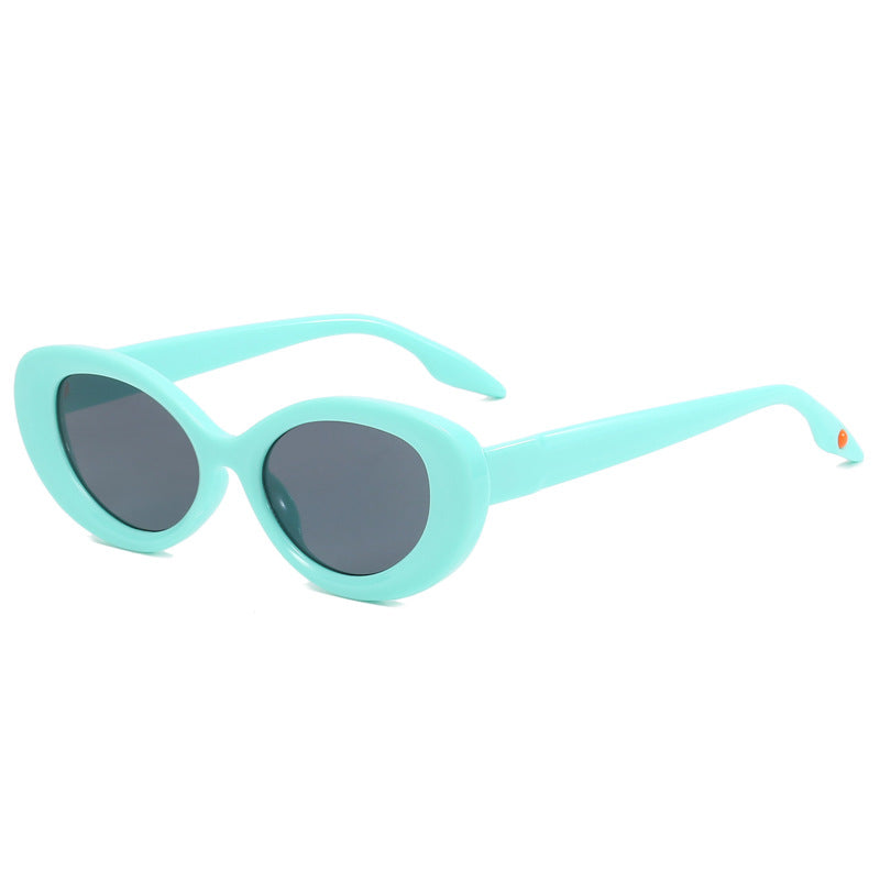 Dame elegant retro-solbrille med UV-beskyttelse Luvikno