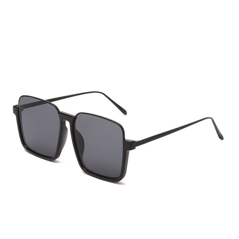 Dame Modische Quadrat Solbrille med høykvalitets UV-beskyttelse Luvikno
