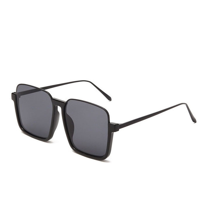 Dame Modische Quadrat Solbrille med høykvalitets UV-beskyttelse Luvikno