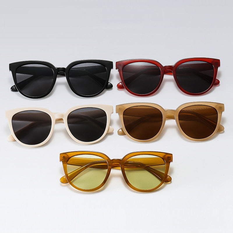 Dame solbriller med unikt cat-eye-design og polariserte glass Luvikno