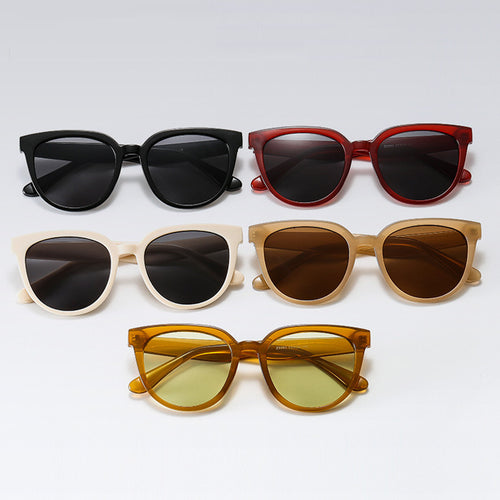 Dame solbriller med unikt cat-eye-design og polariserte glass Luvikno