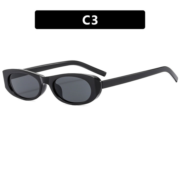 Dame moderne Cat-Eye solbriller i trendy design Luvikno