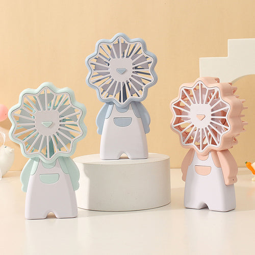 Kvinnenes bærbare bordvifte med kreativ design Skanto
