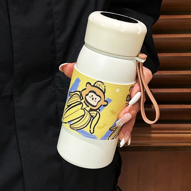 Dame Isolasjonsflaske med leken Panda-design Luvikno