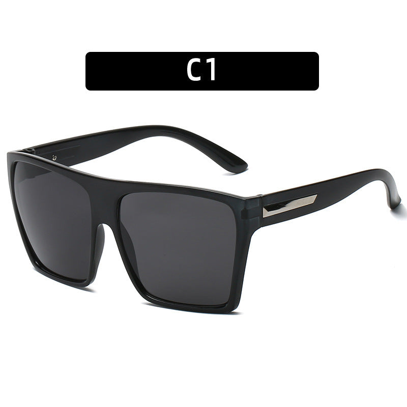 Dame firkantet solbrille med moderne design og UV-beskyttelse Luvikno