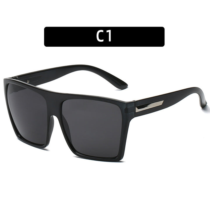 Dame firkantet solbrille med moderne design og UV-beskyttelse Luvikno