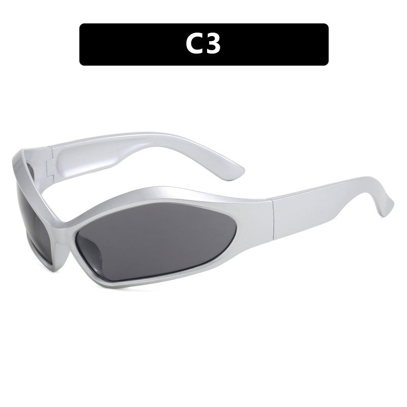 Dame sport solbriller med ergonomisk design og beskyttende UV-filter Luvikno