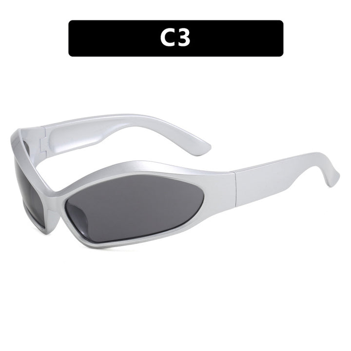 Dame sport solbriller med ergonomisk design og beskyttende UV-filter Luvikno