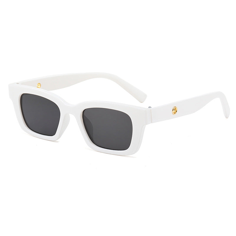 Damen Modische Solbrille i trendy skilpadde-design Luvikno