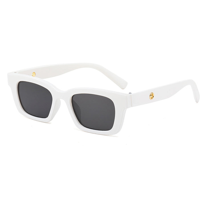 Damen Modische Solbrille i trendy skilpadde-design Luvikno