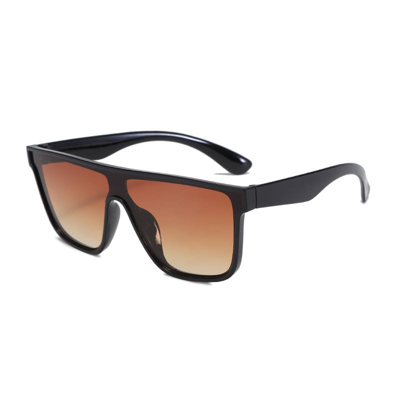 Dame Sporty solbriller med bred ramme og polariserte linser Luvikno