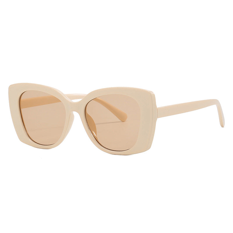Dame Oversized-solbriller med elegant design Luvikno