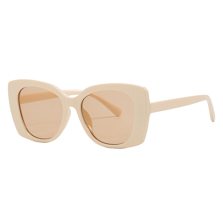 Dame Oversized-solbriller med elegant design Luvikno
