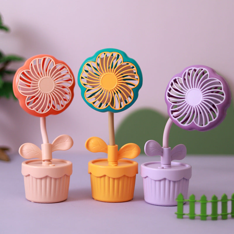 Unisex Kreativ Blomstervifte Luvikno