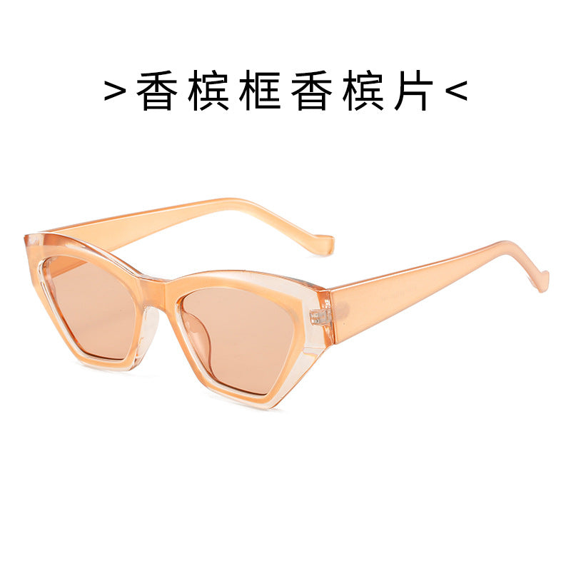 Dame Cat-Eye solbrille med UV-beskyttelse Luvikno